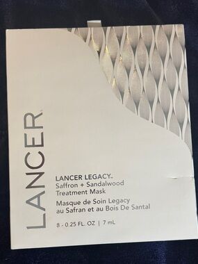 LANCER LEGACY Saffron + Sandalwood Treatment Mask 9- Piece Set ($350+Value)